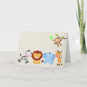 Ziekenhuisdieren voor kinderen kaart
