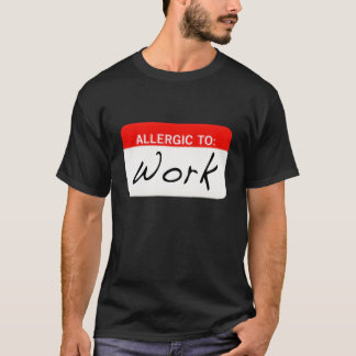 Ziekenhuisgrap T-shirt