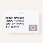 Ziekenhuiskaart Badge (Voorkant)