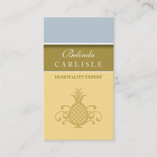 Ziekenhuiskaart Pineapple Biz Card Visitekaartje