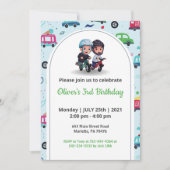 Ziekenhuiskinderen - speelgoed speciale Kind Kaart (Voorkant)