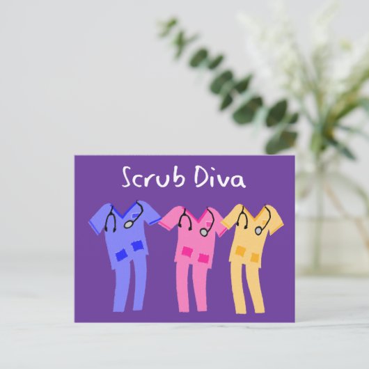 Ziekenhuiskruiden Dragerschenkingen Briefkaart (Staand voorkant)