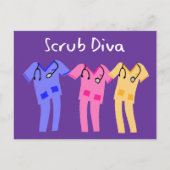 Ziekenhuiskruiden Dragerschenkingen Briefkaart (Voorkant)