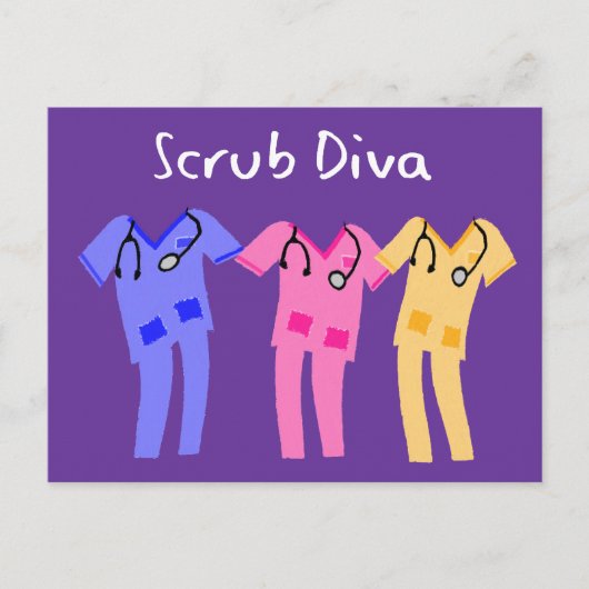 Ziekenhuiskruiden Dragerschenkingen Briefkaart (Voorkant)