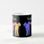 Ziekenhuiskruiden Dragerschenkingen Koffiemok (Center)