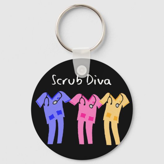 Ziekenhuiskruiden Dragerschenkingen Sleutelhanger (Voorkant)