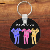 Ziekenhuiskruiden Dragerschenkingen Sleutelhanger (Voorkant)