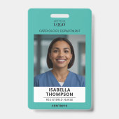 Ziekenhuismedewerker Professioneel Medisch Chirurg Badge (Voorkant)