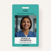 Ziekenhuismedewerker Professioneel Medisch Chirurg Badge (Voorkant)