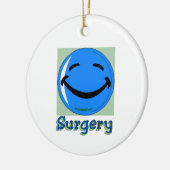 Ziekenhuisornament HF Keramisch Ornament (Links)