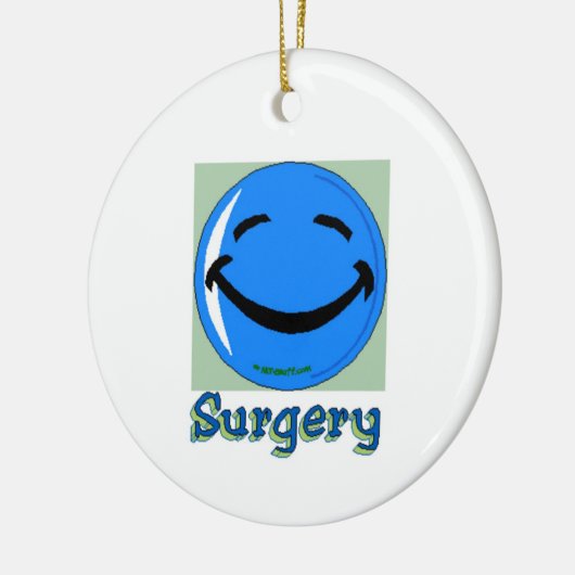 Ziekenhuisornament HF Keramisch Ornament (Links)