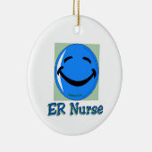 Ziekenhuisornament HF Keramisch Ornament (Rechts)