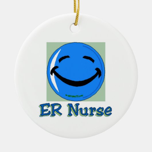 Ziekenhuisornament HF Keramisch Ornament (Voorkant)