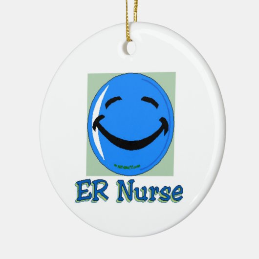 Ziekenhuisornament HF Keramisch Ornament (Links)