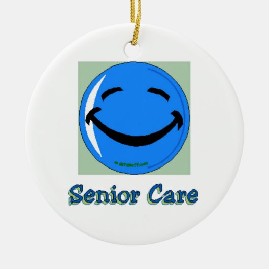 Ziekenhuisornament HF Keramisch Ornament (Voorkant)