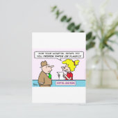 ziekenhuispapier kunststoftoevoer briefkaart (Staand voorkant)