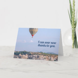 Ziekenhuispersoneel/medisch personeel, Cargiver Da Bedankkaart