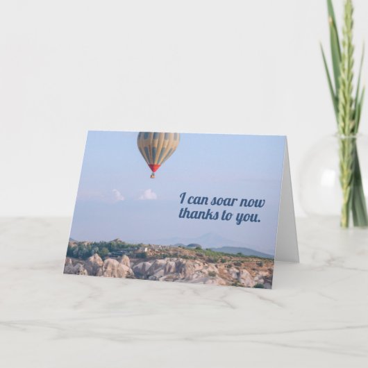 Ziekenhuispersoneel/medisch personeel, Cargiver Da Bedankkaart (Voorkant)