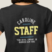 Ziekenhuispersoneel T-Shirt Gedrukt Beide zijden