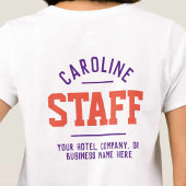 Ziekenhuispersoneel T-Shirt Gedrukt Beide zijden