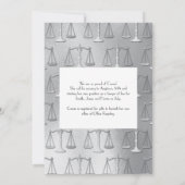 Ziekenhuisschool Afstuderen Oranje zilver Kaart (Achterkant)