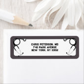 Ziekenhuisschool Etiket (Insitu)