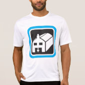 Ziekenhuisschuur Icon Minimalist Healthcare Facili T-shirt (Voorkant)