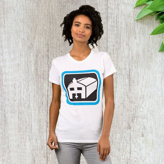 Ziekenhuisschuur Icon Minimalist Healthcare Facili T-shirt