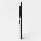  ziekenhuisverpleegkundige telefonisch Case-Mate iPhone case (Achterkant/links)