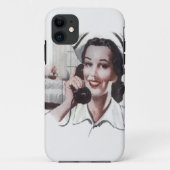  ziekenhuisverpleegkundige telefonisch Case-Mate iPhone case (Achterkant)