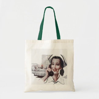 ziekenhuisverpleegkundige telefonisch tote bag