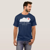Ziekenhuisverpleegster RN Medisch einde levensverz T-shirt (Voorkant volledig)
