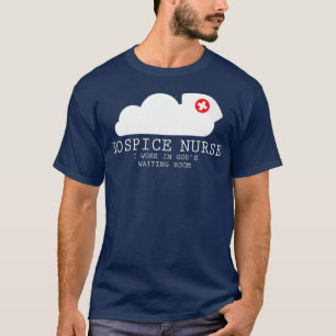 Ziekenhuisverpleegster RN Medisch einde levensverz T-shirt