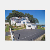 Ziekenhuisvuurtoren, massachusetts-deurmat deurmat (Voorkant)
