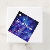 Ziekensterren voor waterverf van liefde en bedankt bedankjes labels (In situ)