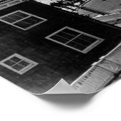 Ziekenstrand en Promenade-foto Poster (Hoek)