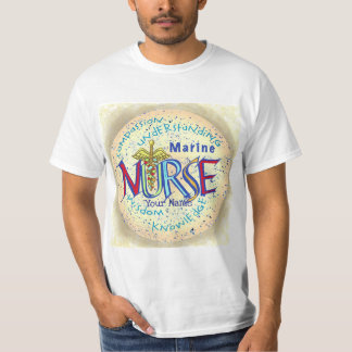 Ziekenverpleegster Motto T-shirt