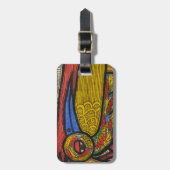 Ziekenvogels Bagagelabel (Voorkant verticaal)