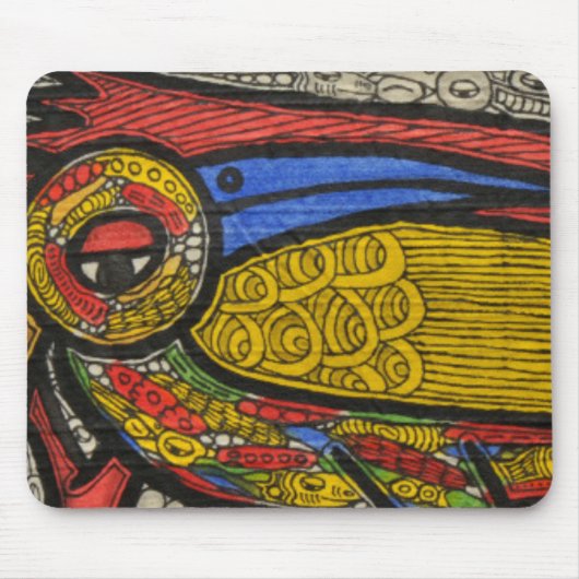 Ziekenvogels Muismat (Voorkant)