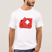 ziekenwagen t-shirt (Voorkant)