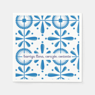 ziekño mexicano estilo talavera servet