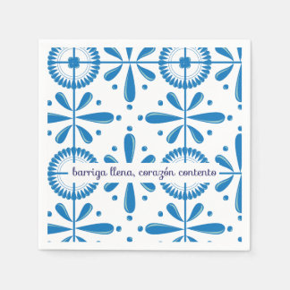 ziekño mexicano estilo talavera servet