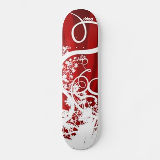 Ziekste Skateboard (Voorkant)