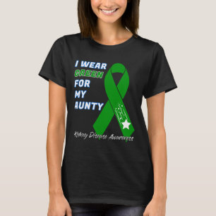 Ziekte Bewustzijn Dialyse Transplantatie Donor War T-shirt