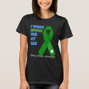 Ziekte Bewustzijn Dialyse Transplantatie Donor War T-shirt