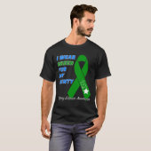 Ziekte Bewustzijn Dialyse Transplantatie Donor War T-shirt (Voorkant volledig)