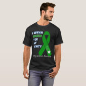 Ziekte Bewustzijn Dialyse Transplantatie Donor War T-shirt (Voorkant volledig)