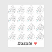 Ziekte Dag Herinnering Mini Thermometer Bujo Plann Sticker (Vel)