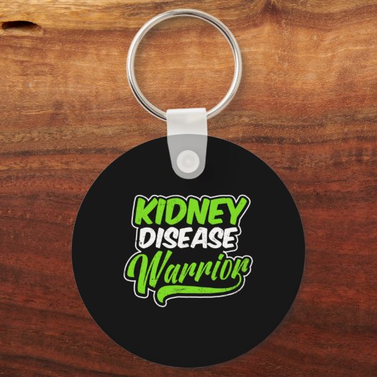 Ziekte Design Warrior Gift 1 Sleutelhanger (Voorkant)