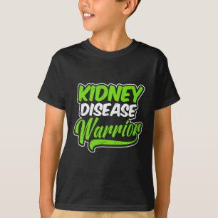 Ziekte Design Warrior Gift 1 T-shirt
